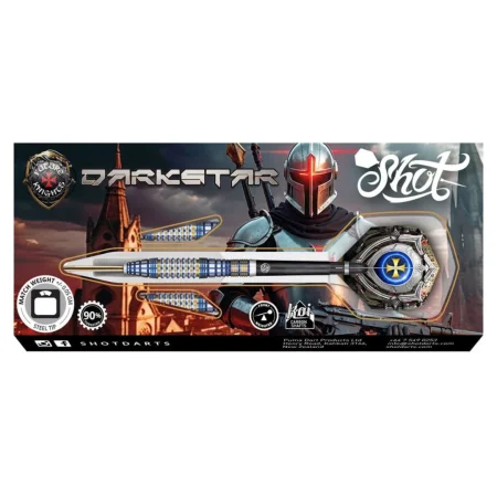 Shot Šipky Steel Future Knights - Darkstar - 23g