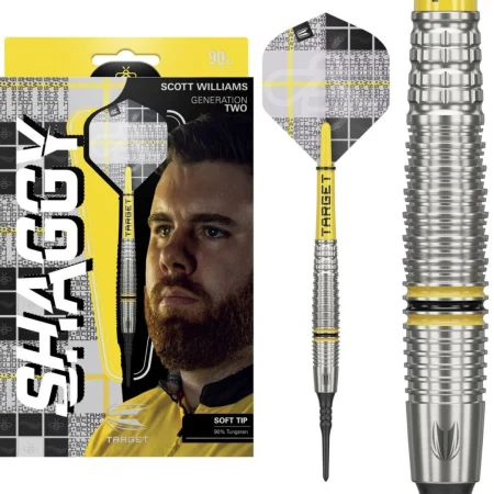 Target - darts Šipky Scott Williams - G2 - 18g
