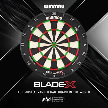 Winmau Sisalový terč Blade X - Official PDC Dartboard