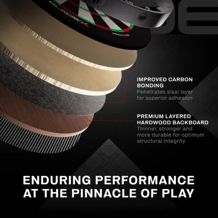 Winmau Sisalový terč Blade X - Official PDC Dartboard