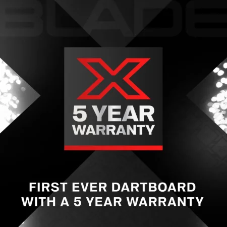 Winmau Sisalový terč Blade X - Official PDC Dartboard