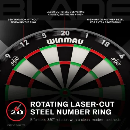 Winmau Sisalový terč Blade X - Official PDC Dartboard