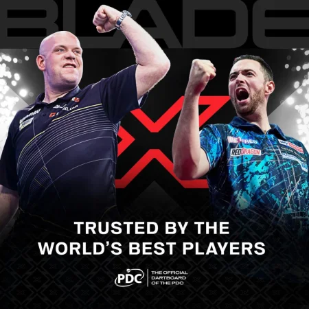Winmau Sisalový terč Blade X - Official PDC Dartboard