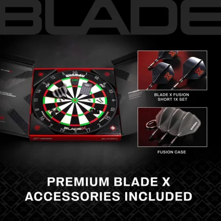 Winmau Sisalový terč Blade X - Official PDC Dartboard