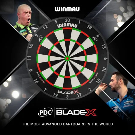 Winmau Sisalový terč Blade X - Official PDC Dartboard