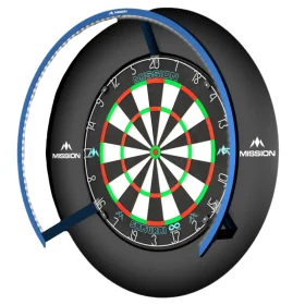 Mission Torus 270 Light - osvětlení sisalového terče - Blue