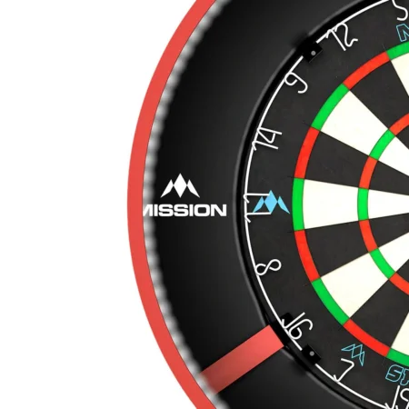 Mission Torus 270 Light - osvětlení sisalového terče - Red