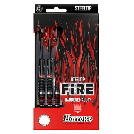 Harrows Šipky Steel Fire High Grade Alloy - 21g