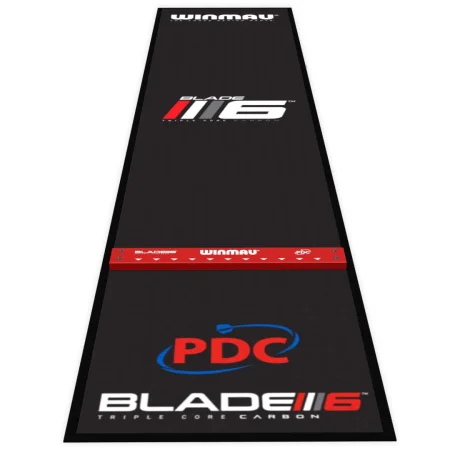 Winmau Dart Mat - Koberec k terči - Pro Zone Precision Blade 6 - with oche