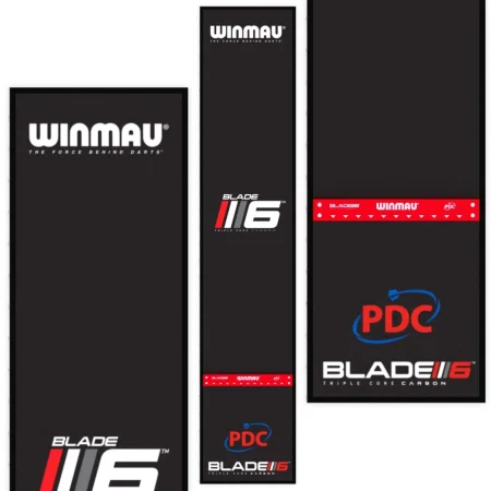 Winmau Dart Mat - Koberec k terči - Pro Zone Precision Blade 6 - with oche