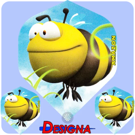 Designa Letky Amazon 3D Life Bumble Bee F1600