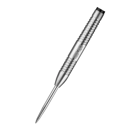 Legend Darts Šipky Steel The Gentle - Mensur Suljovic - Silver - 21g - Výprodej