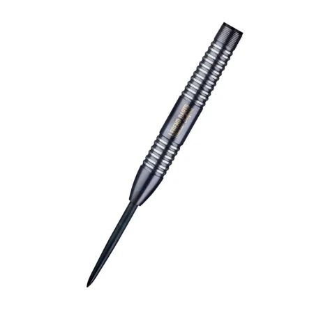 Legend Darts Šipky Steel The Gentle - Mensur Suljovic - Black - 21g - Výprodej