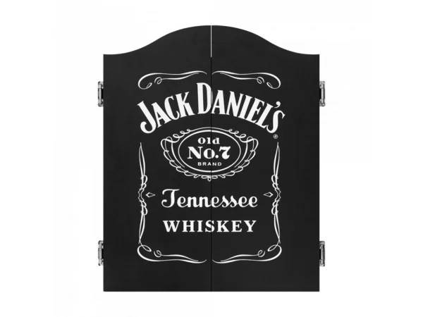 Mission Home Darts Centre - Kabinet s terčem a šipkami - Jack Daniels