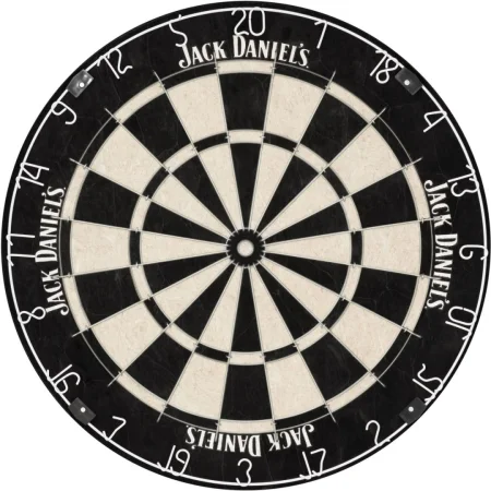 Mission Home Darts Centre - Kabinet s terčem a šipkami - Jack Daniels
