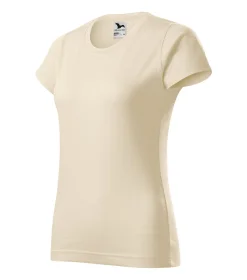 Tričko dámské Basic 134 - XL - mandlová