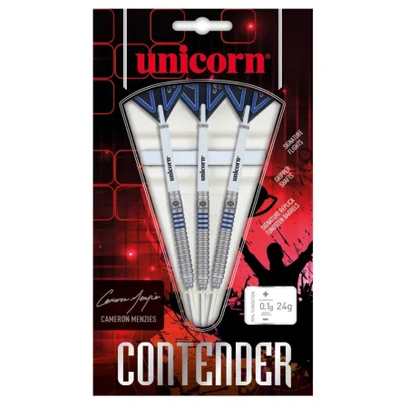 Unicorn Šipky Steel Contender - Cameron Menzies - Phase 2 - 21g