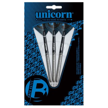 Unicorn Šipky Steel Owen Bates - 24g