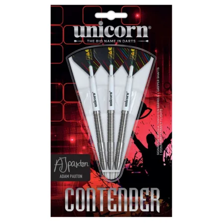 Unicorn Šipky Steel Contender - Adam Paxton - 23g