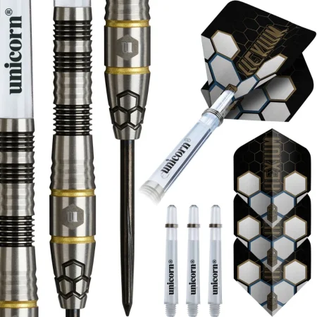 Unicorn Šipky Steel Hexium - Style 1 - 22g