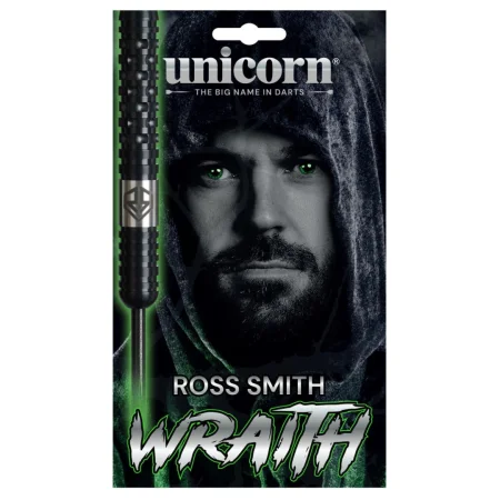 Unicorn Šipky Steel Wraith - Ross Smith - 20g