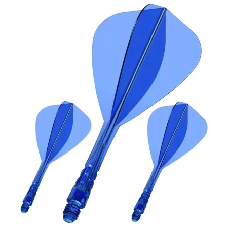 Mission Letky Force 90 Vortex - Kite - Midi - Clear Blue F5036
