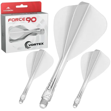 Mission Letky Force 90 Vortex - Kite - Midi - Solid White F5033