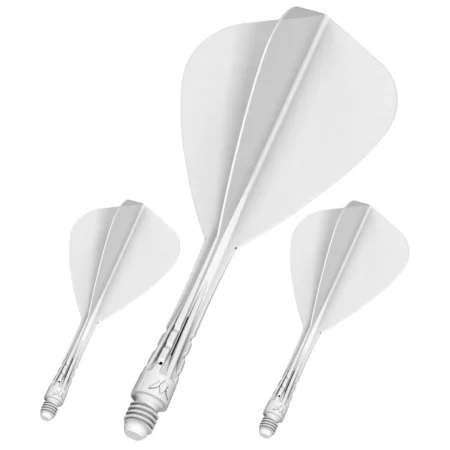 Mission Letky Force 90 Vortex - Kite - Short - Solid White F5032