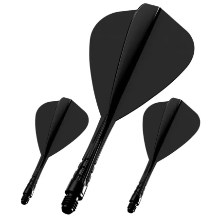 Mission Letky Force 90 Vortex - Kite - Short - Solid Black F5029