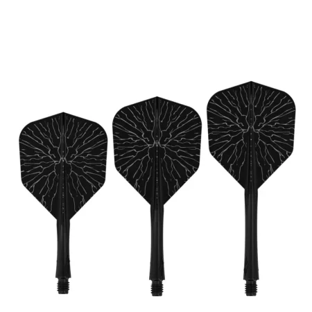 Caliburn Letky SUP - No6 - Crack - Black - midi