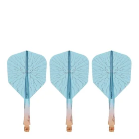 Caliburn Letky SUP - No6 - Crack - Orange & Blue - short