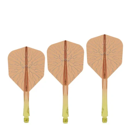 Caliburn Letky SUP - No6 - Crack - Yellow & Orange - medium