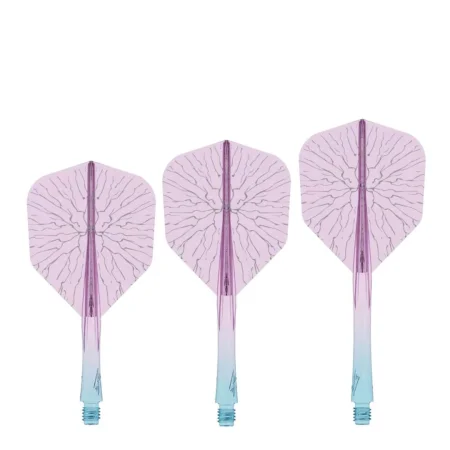 Caliburn Letky SUP - No6 - Crack - Blue & Purple - short