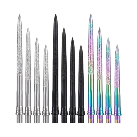 Caliburn Kovové hroty - Rough - No Lip - Black - 28 mm