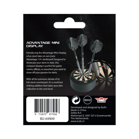 Bull's NL Stojánek na šipky - Advantage - Mini Dartboard Display