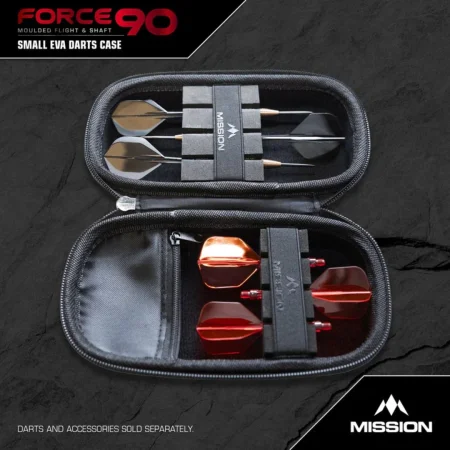 Mission Pouzdro na šipky Force 90 - Slim - Black