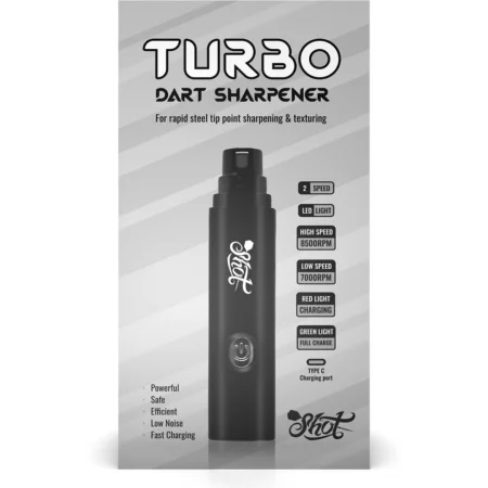 Shot Brousek - Turbo Dart Sharpener