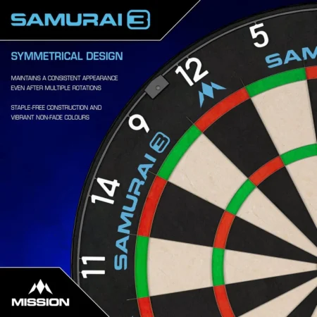 Mission Sisalový terč Samurai 3