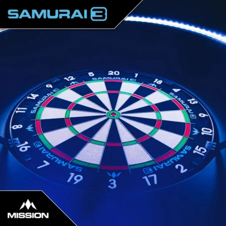Mission Sisalový terč Samurai 3