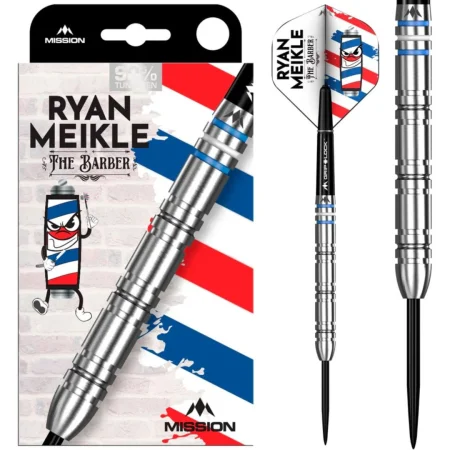 Mission Šipky Steel Ryan Meikle - 21g