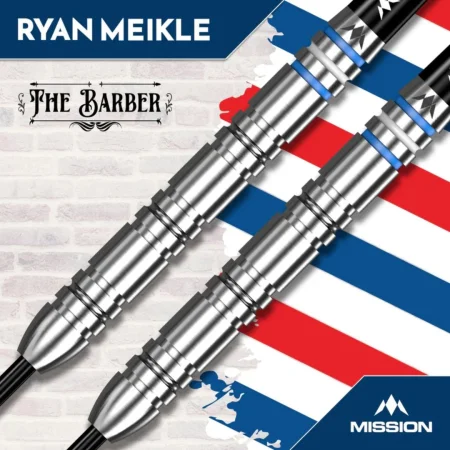 Mission Šipky Steel Ryan Meikle - 21g