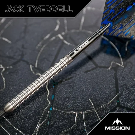 Mission Šipky Steel Jack Tweddell - 22g
