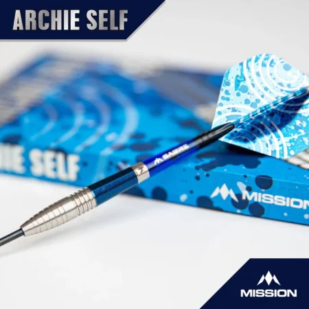 Mission Šipky Steel Archie Self - 22g