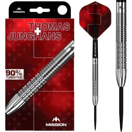 Mission Šipky Steel Thomas Junghans - 21g