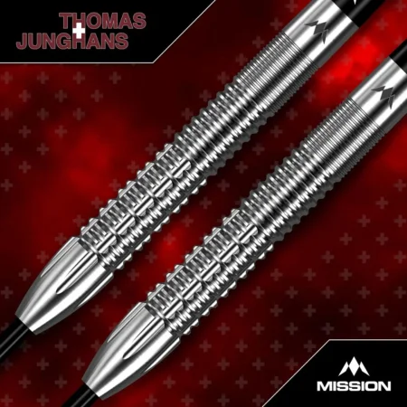 Mission Šipky Steel Thomas Junghans - 21g