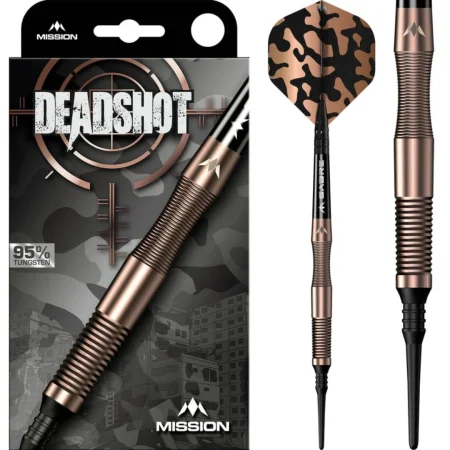 Mission Šipky Dead Shot - 19g