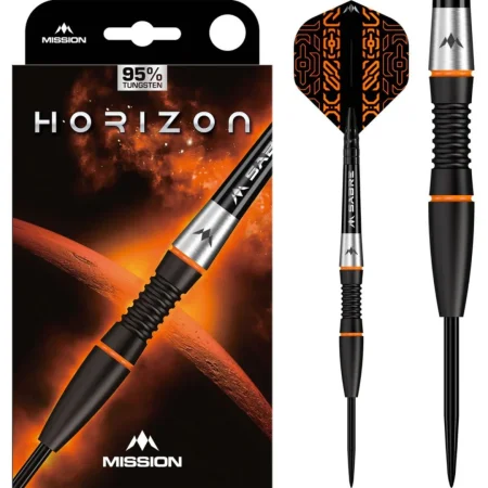 Mission Šipky Steel Horizon - 22g