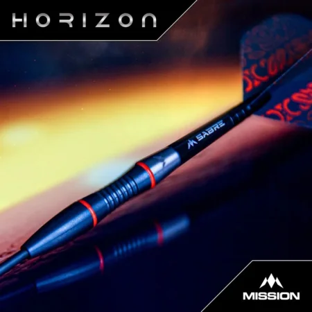 Mission Šipky Steel Horizon - 22g
