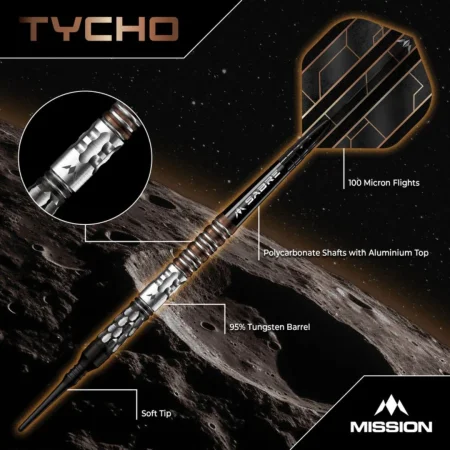Mission Šipky Tycho - 20g