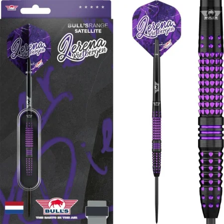 Bull's NL Šipky Steel Lerena Rietbergen - 24g